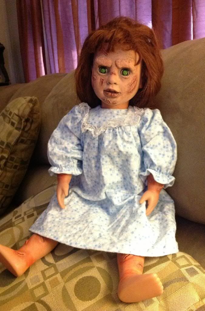 the exorcist regan doll